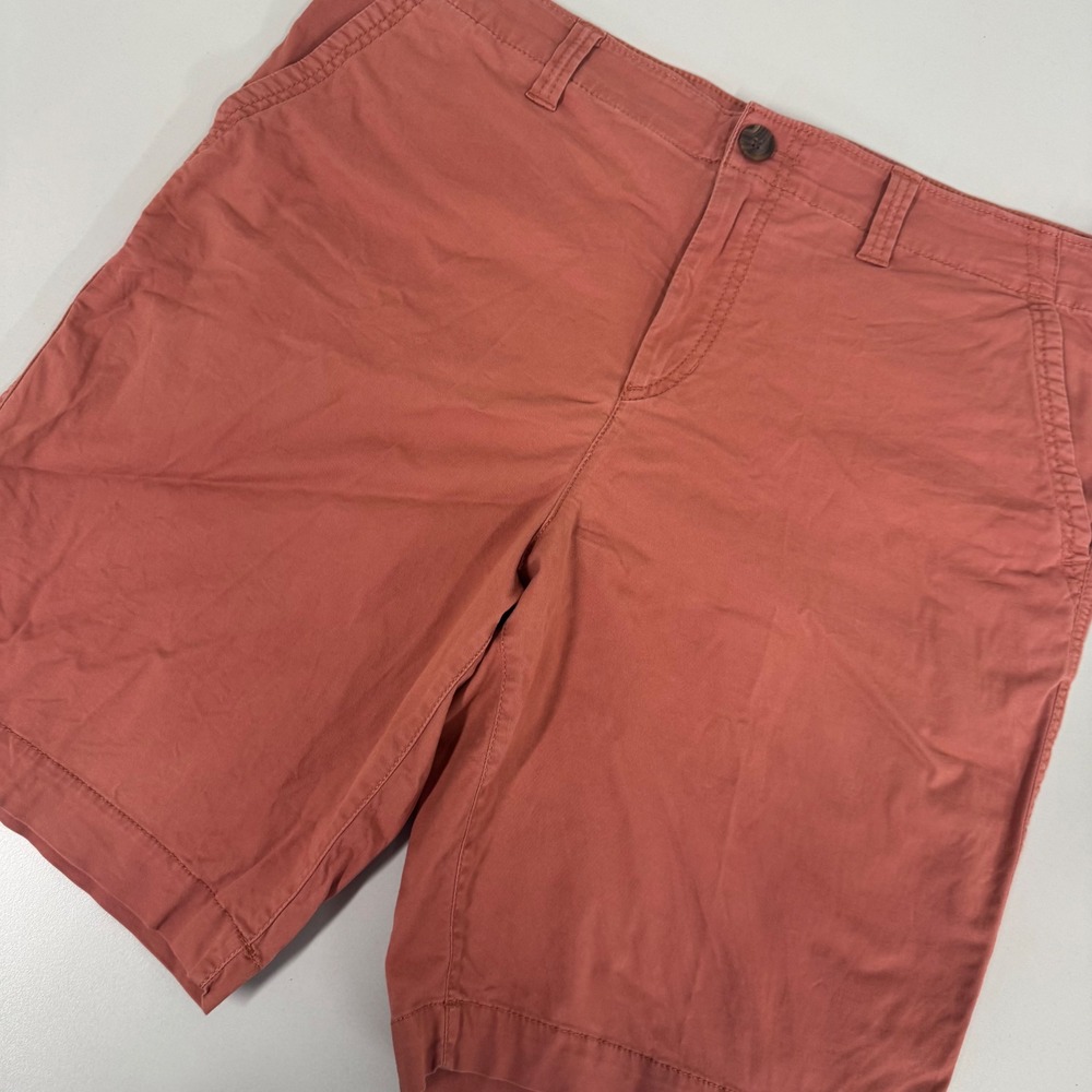 Urban Pipeline SuperFlex Shorts Mens 36 Salmon Pink Excellent Flat Front Stretch